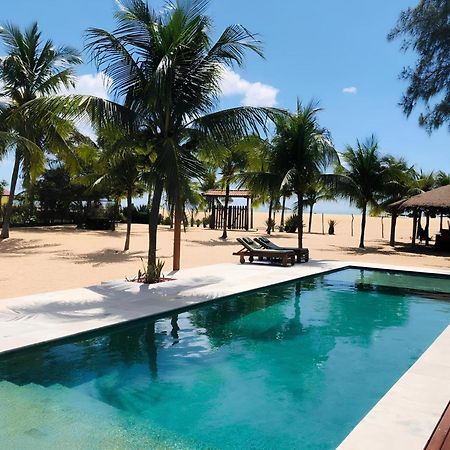 Pousada Recanto Da Praia Sao Miguel do Gostoso Ngoại thất bức ảnh