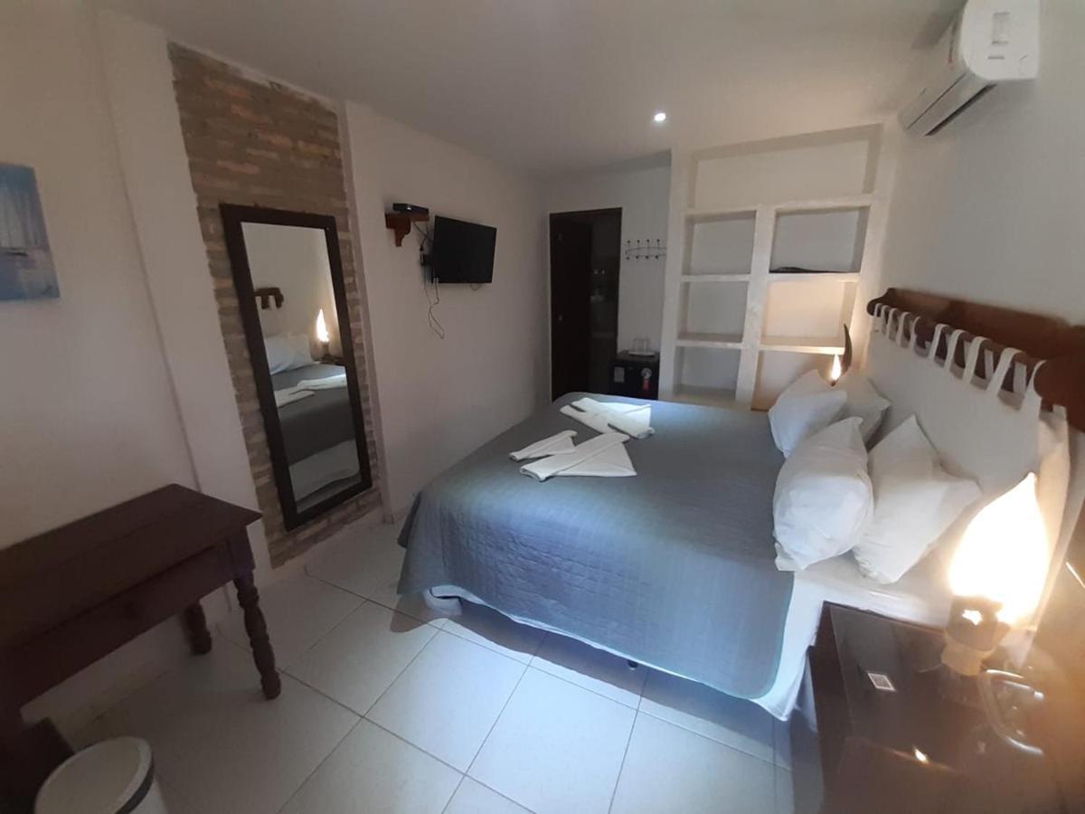 Pousada Recanto Da Praia Sao Miguel do Gostoso Ngoại thất bức ảnh