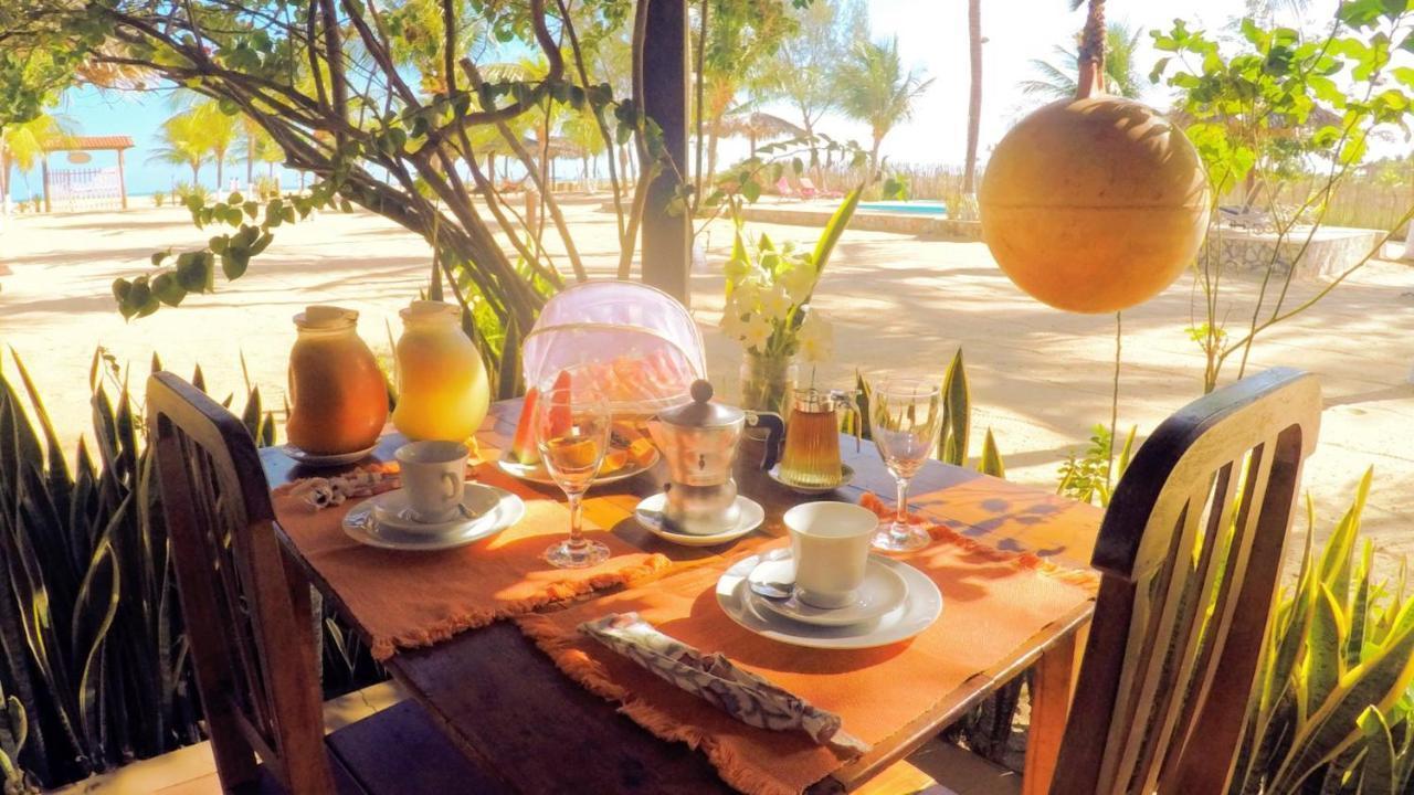 Pousada Recanto Da Praia Sao Miguel do Gostoso Ngoại thất bức ảnh