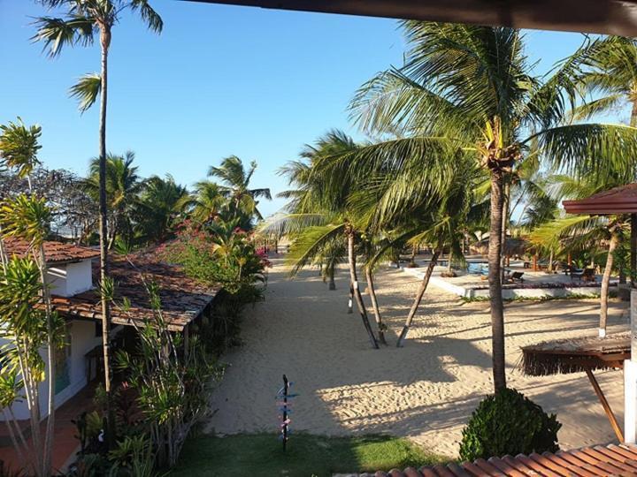 Pousada Recanto Da Praia Sao Miguel do Gostoso Ngoại thất bức ảnh
