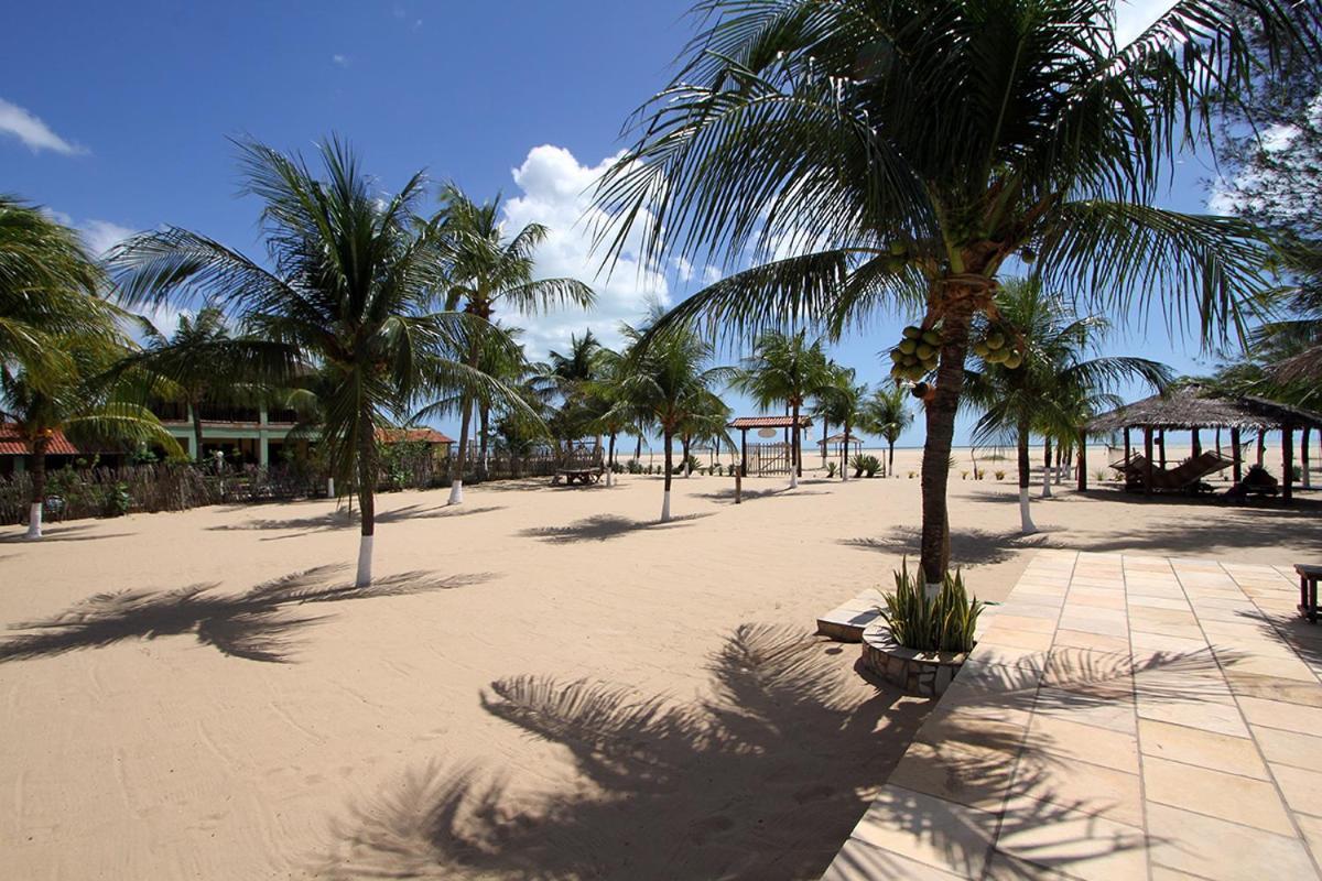 Pousada Recanto Da Praia Sao Miguel do Gostoso Ngoại thất bức ảnh