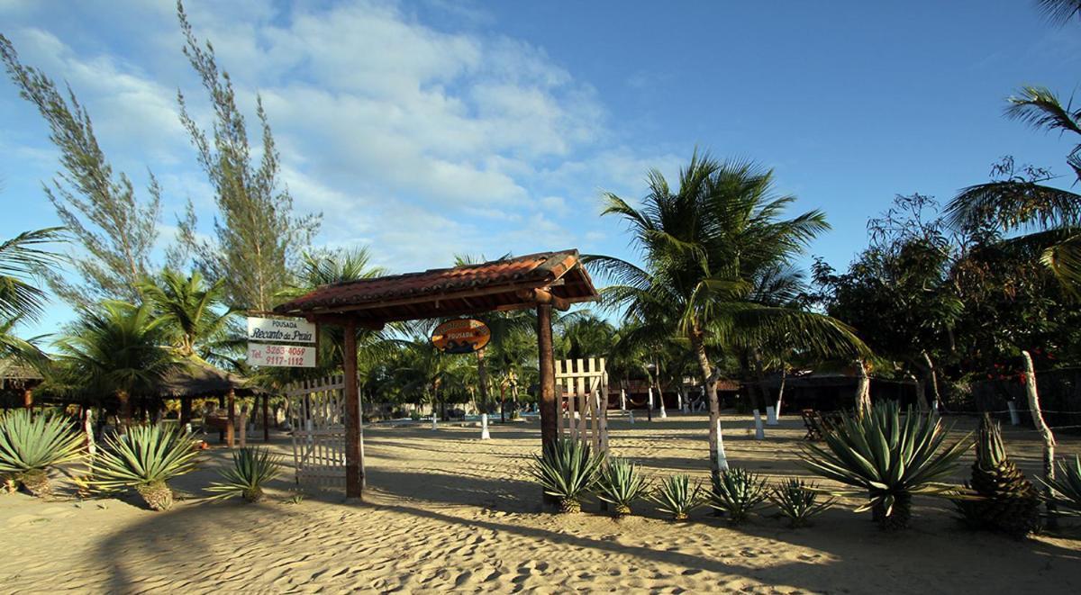 Pousada Recanto Da Praia Sao Miguel do Gostoso Ngoại thất bức ảnh