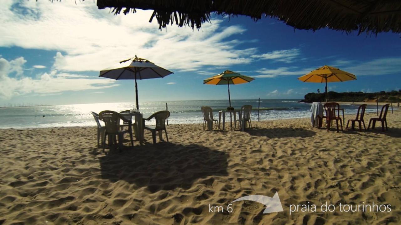 Pousada Recanto Da Praia Sao Miguel do Gostoso Ngoại thất bức ảnh