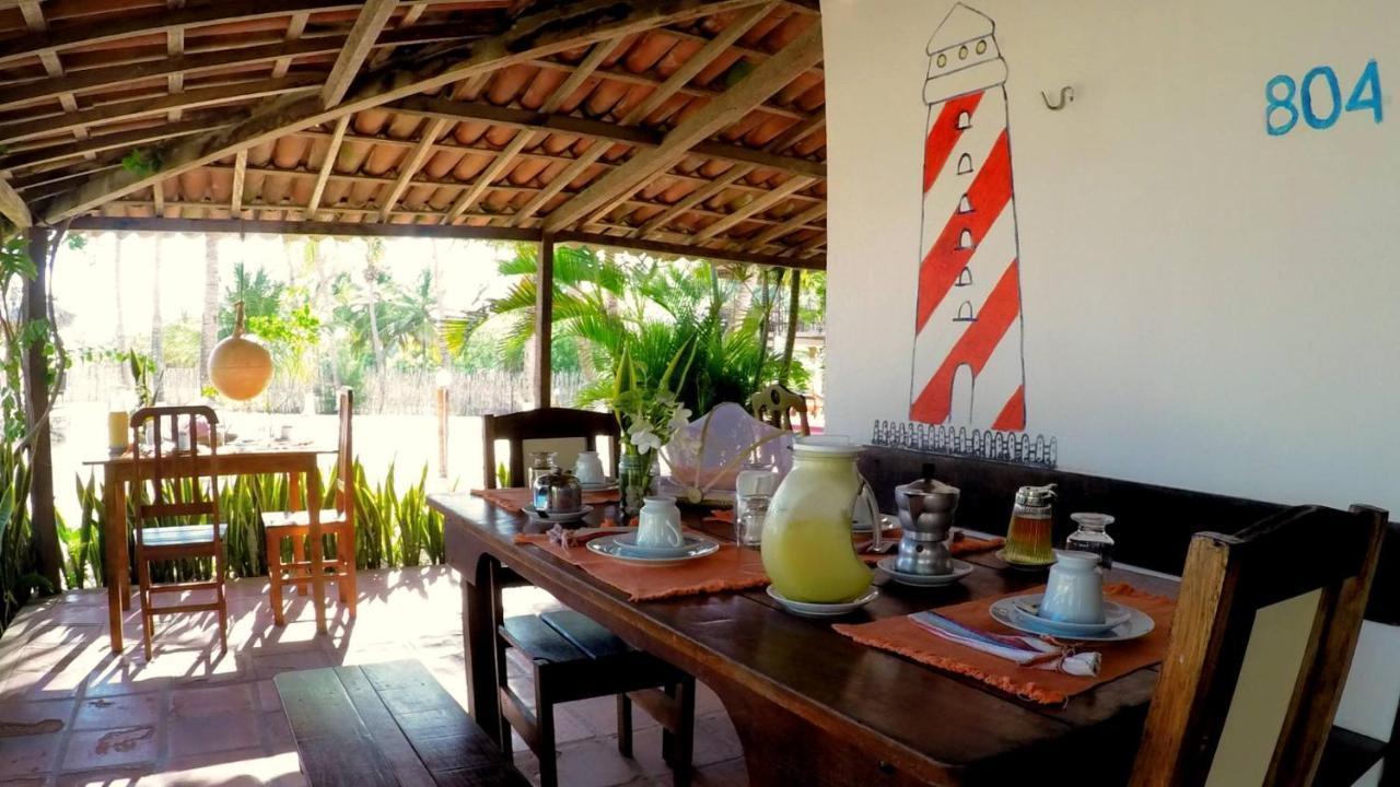 Pousada Recanto Da Praia Sao Miguel do Gostoso Ngoại thất bức ảnh