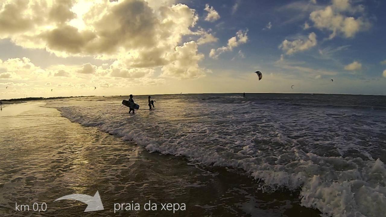 Pousada Recanto Da Praia Sao Miguel do Gostoso Ngoại thất bức ảnh