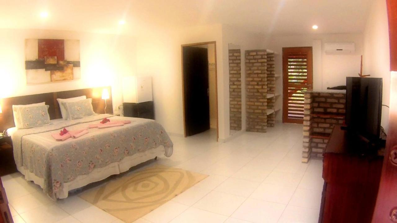 Pousada Recanto Da Praia Sao Miguel do Gostoso Ngoại thất bức ảnh