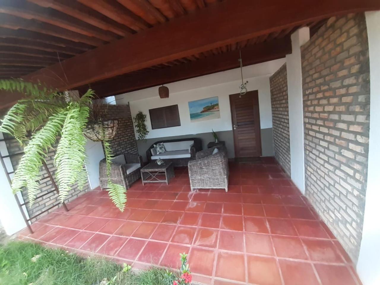 Pousada Recanto Da Praia Sao Miguel do Gostoso Ngoại thất bức ảnh