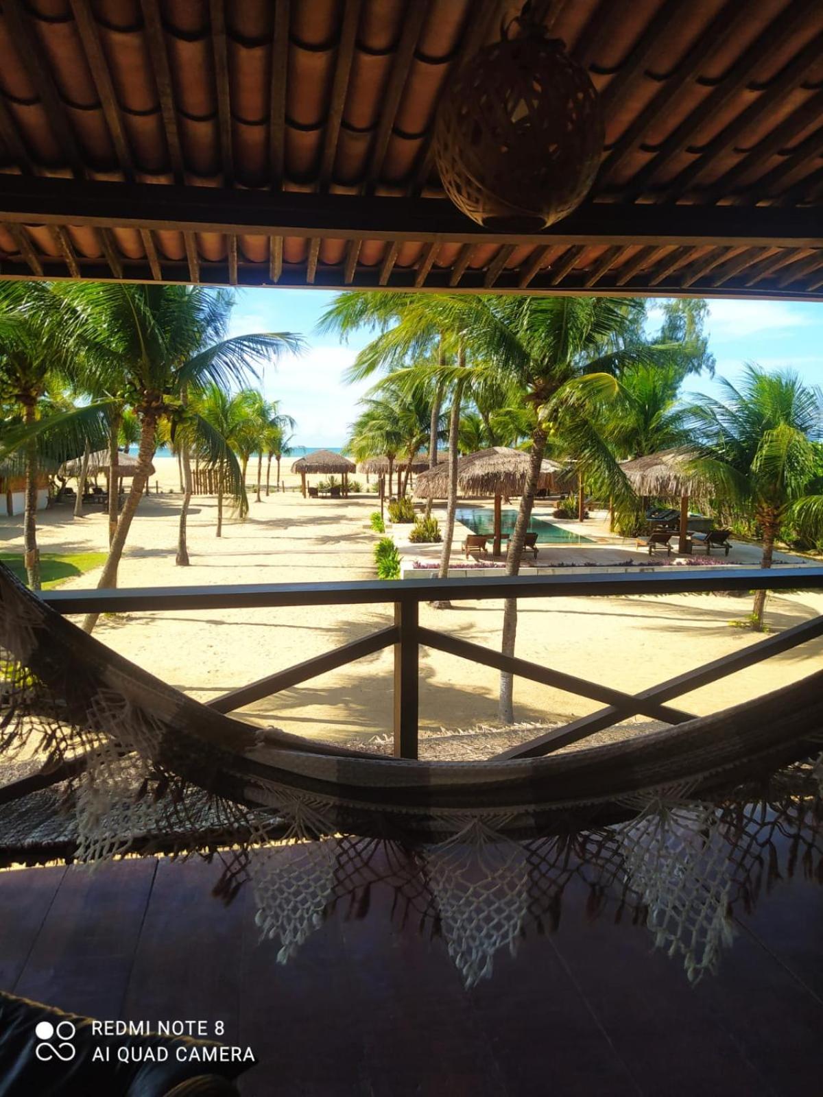 Pousada Recanto Da Praia Sao Miguel do Gostoso Ngoại thất bức ảnh