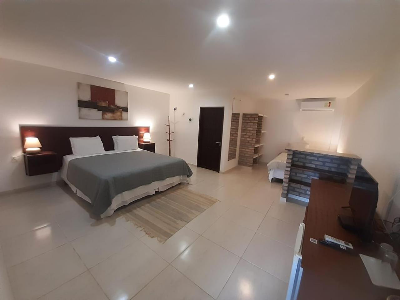 Pousada Recanto Da Praia Sao Miguel do Gostoso Ngoại thất bức ảnh