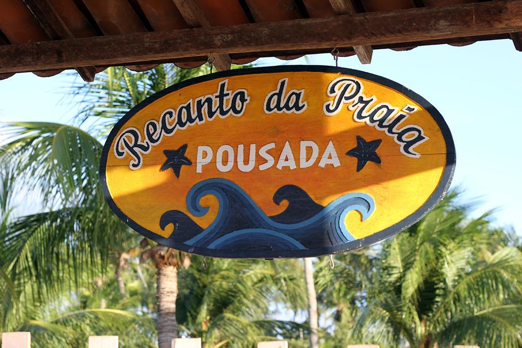 Pousada Recanto Da Praia Sao Miguel do Gostoso Ngoại thất bức ảnh